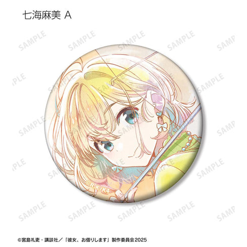 『彼女、お借りします』トレーディング Ani-Art aqua label 第2弾 缶バッジ(単位/BOX)